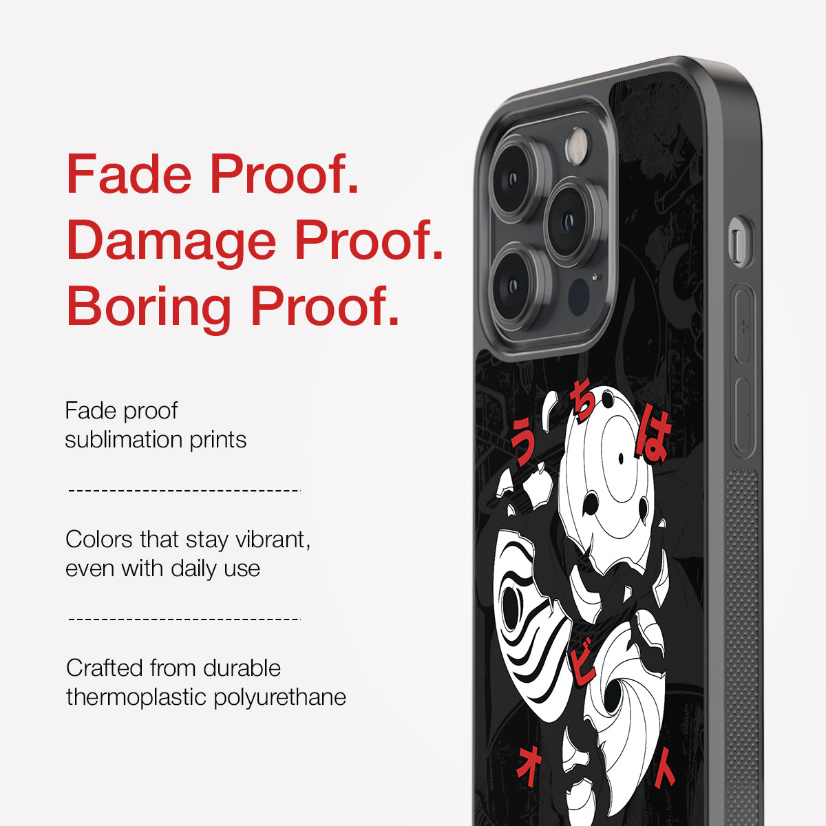 Obito Uchiha Masks - Naruto