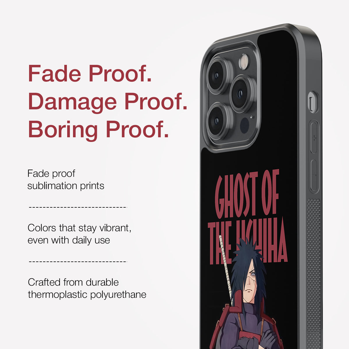 Madara Ghost of Uchiha - Naruto