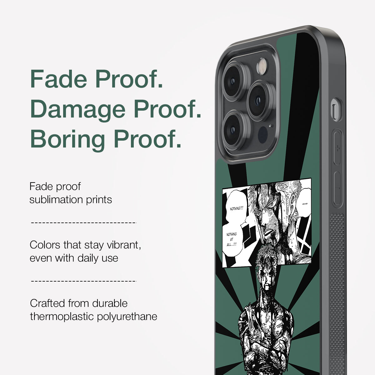 Zoro Nothing Happened - One Piece