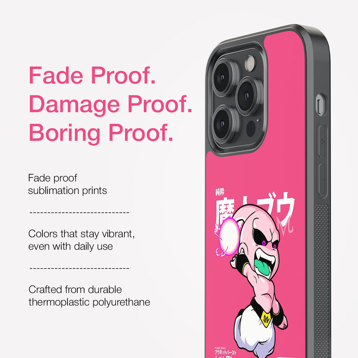 Kid Buu - Dragon Ball Z