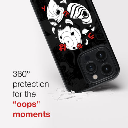 Obito Uchiha Masks - Naruto