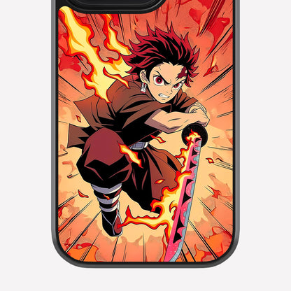 Tanjiro Sun Breathing - Demon Slayer