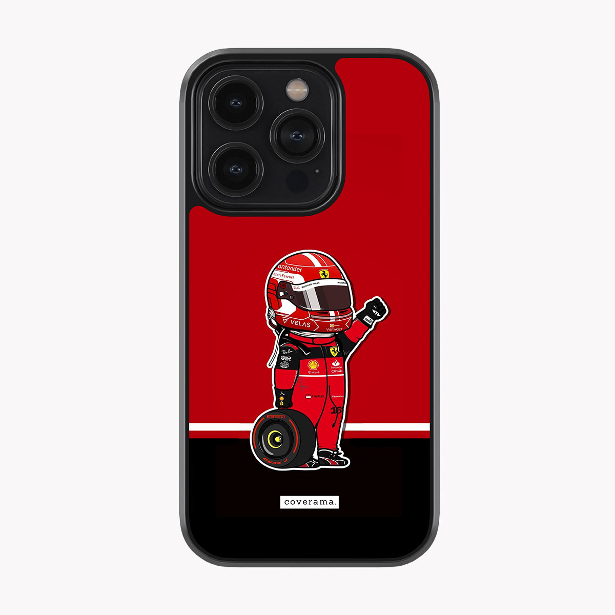 Mini Charles Leclerc Glass Case