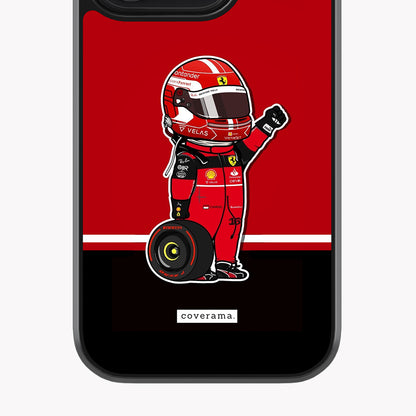 Mini Charles Leclerc Glass Case
