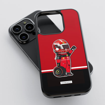Mini Charles Leclerc Glass Case