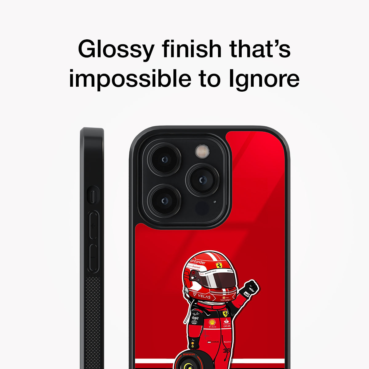 Mini Charles Leclerc Glass Case