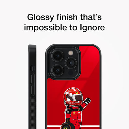 Mini Charles Leclerc Glass Case