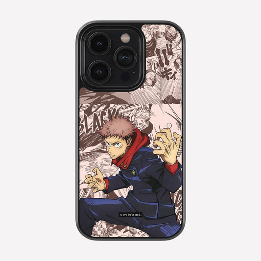 Yuji Itadori Comic - Jujutsu Kaisen