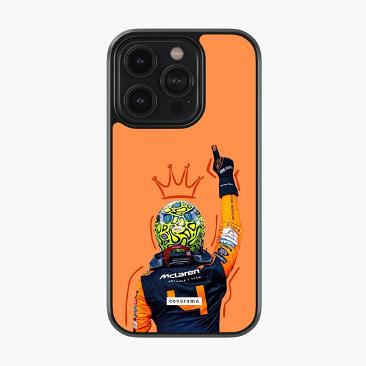 Lando Norris Crown Glass Case