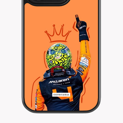 Lando Norris Crown Glass Case