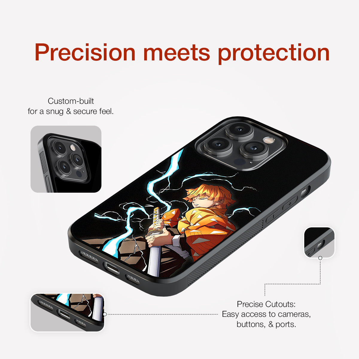 Zenitsu (Thunder Breathing) - Demon Slayer