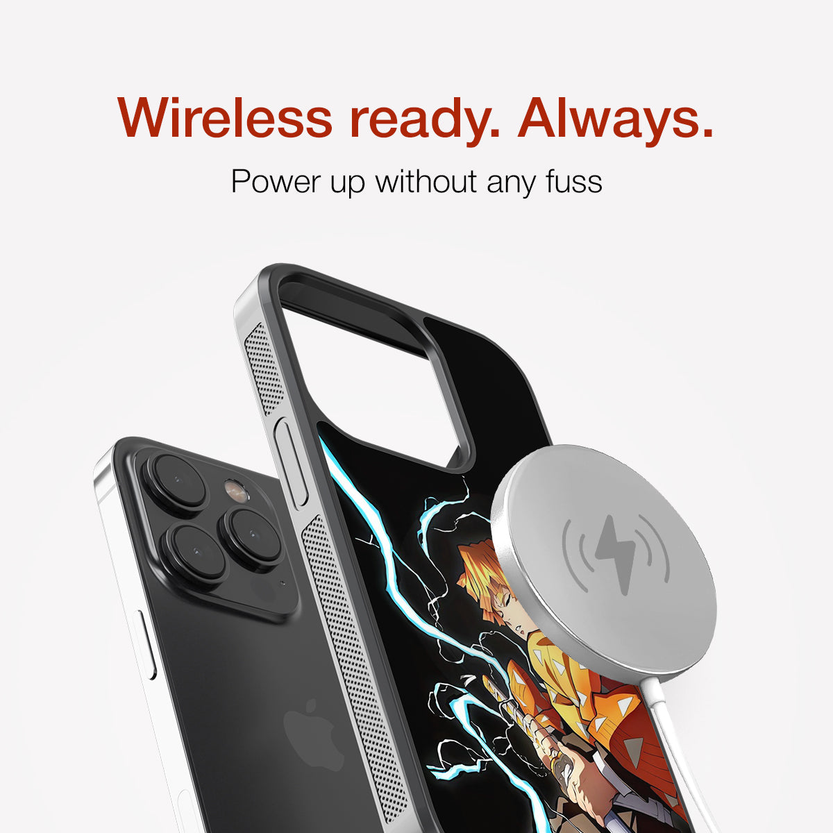 Zenitsu (Thunder Breathing) - Demon Slayer