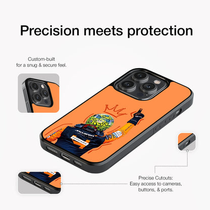 Lando Norris Crown Glass Case