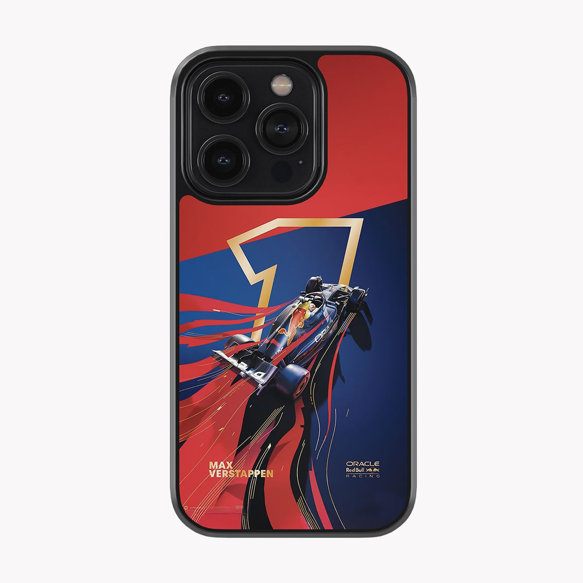 Max Verstappen Glass Case