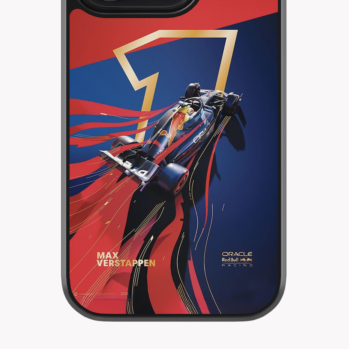 Max Verstappen Glass Case