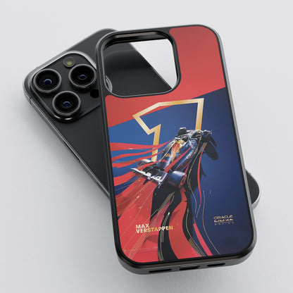 Max Verstappen Glass Case