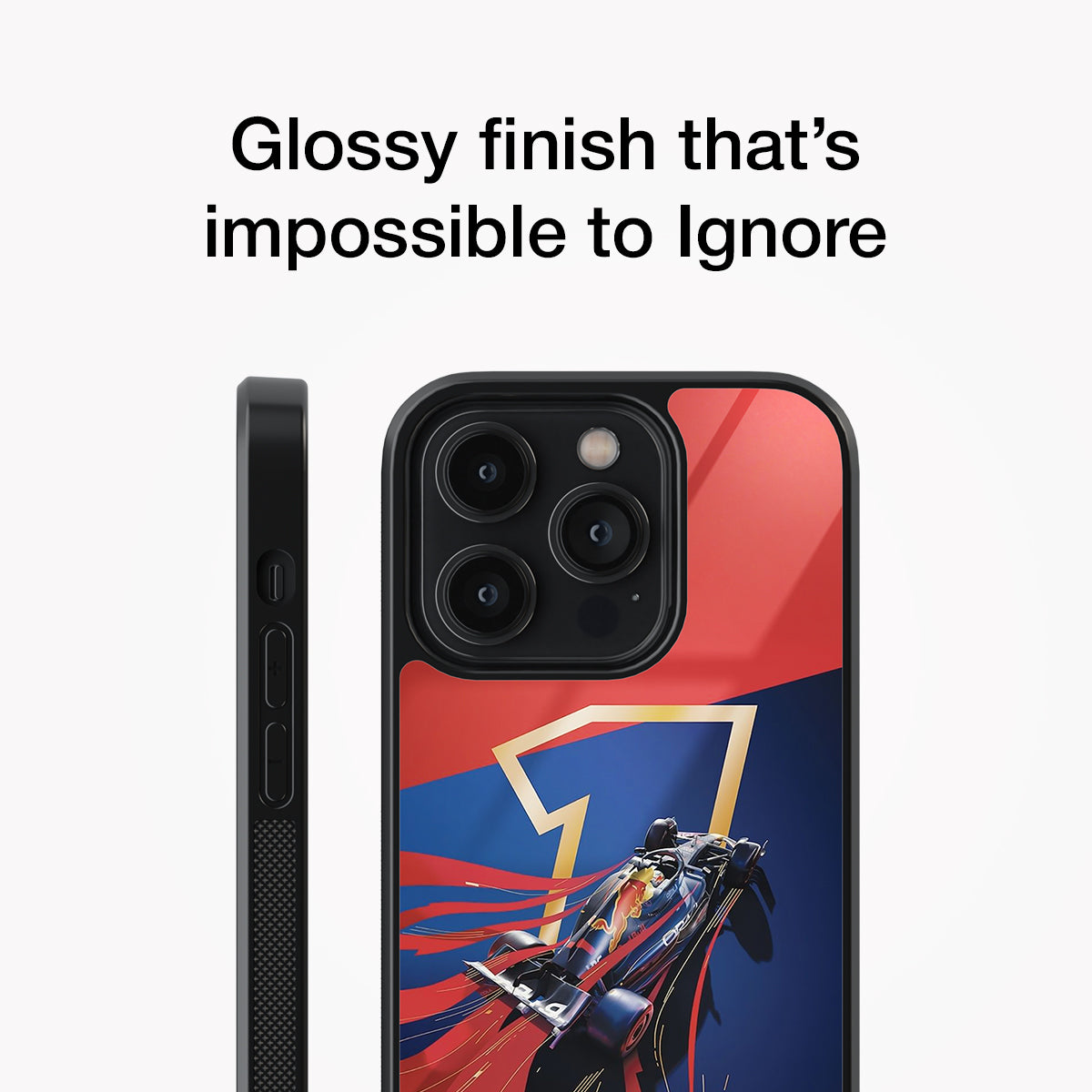 Max Verstappen Glass Case