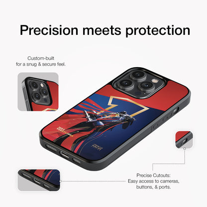Max Verstappen Glass Case