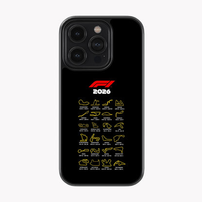 2026 Calendar Glass Case
