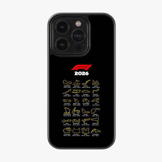 2026 Calendar Glass Case