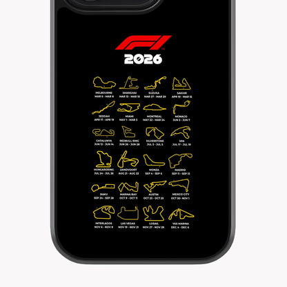 2026 Calendar Glass Case