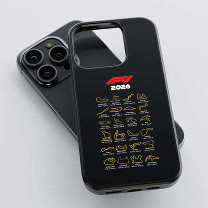 2026 Calendar Glass Case
