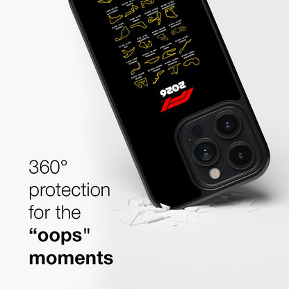 2026 Calendar Glass Case