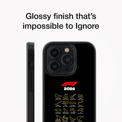2026 Calendar Glass Case