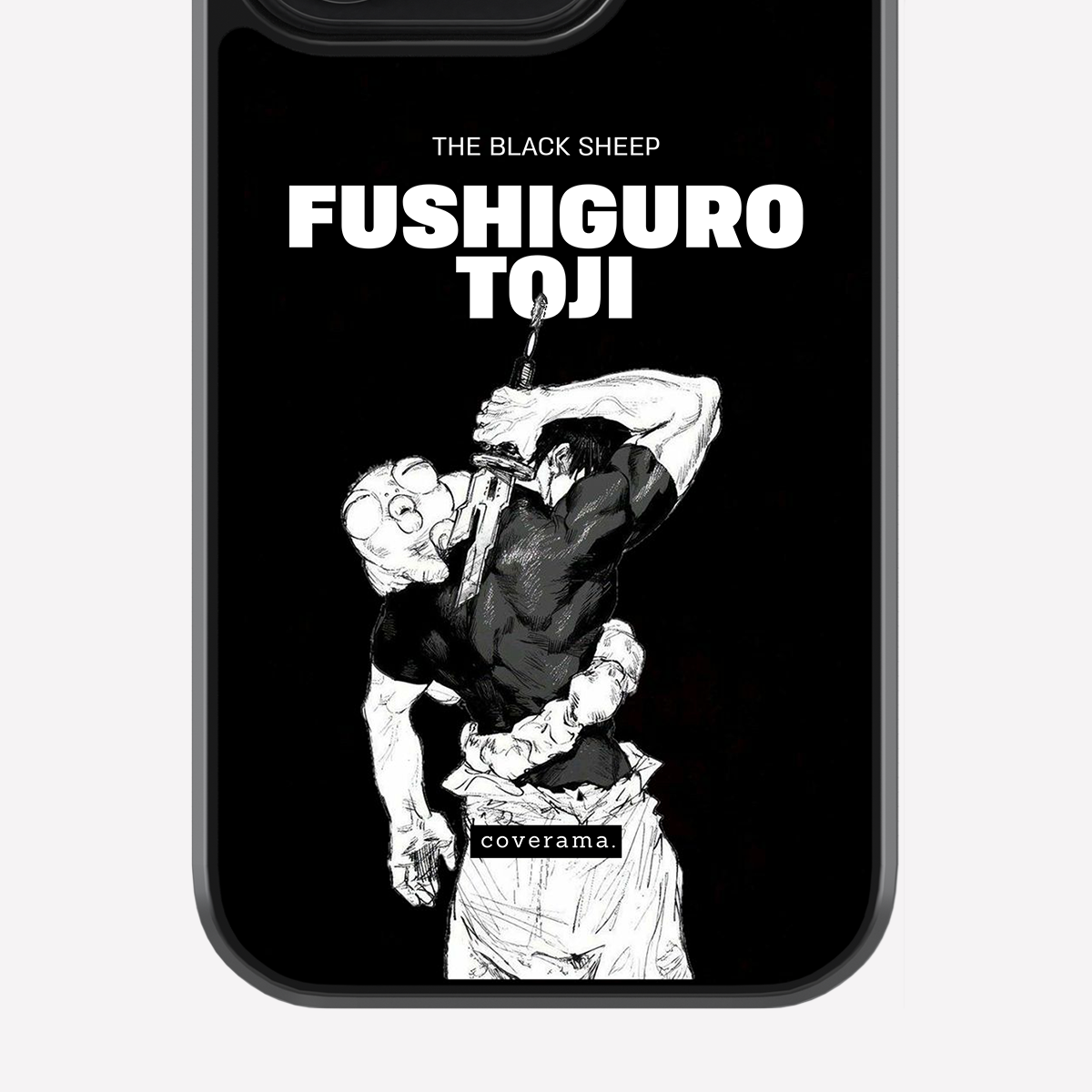 Toji The Black Sheep - Jujutsu Kaisen