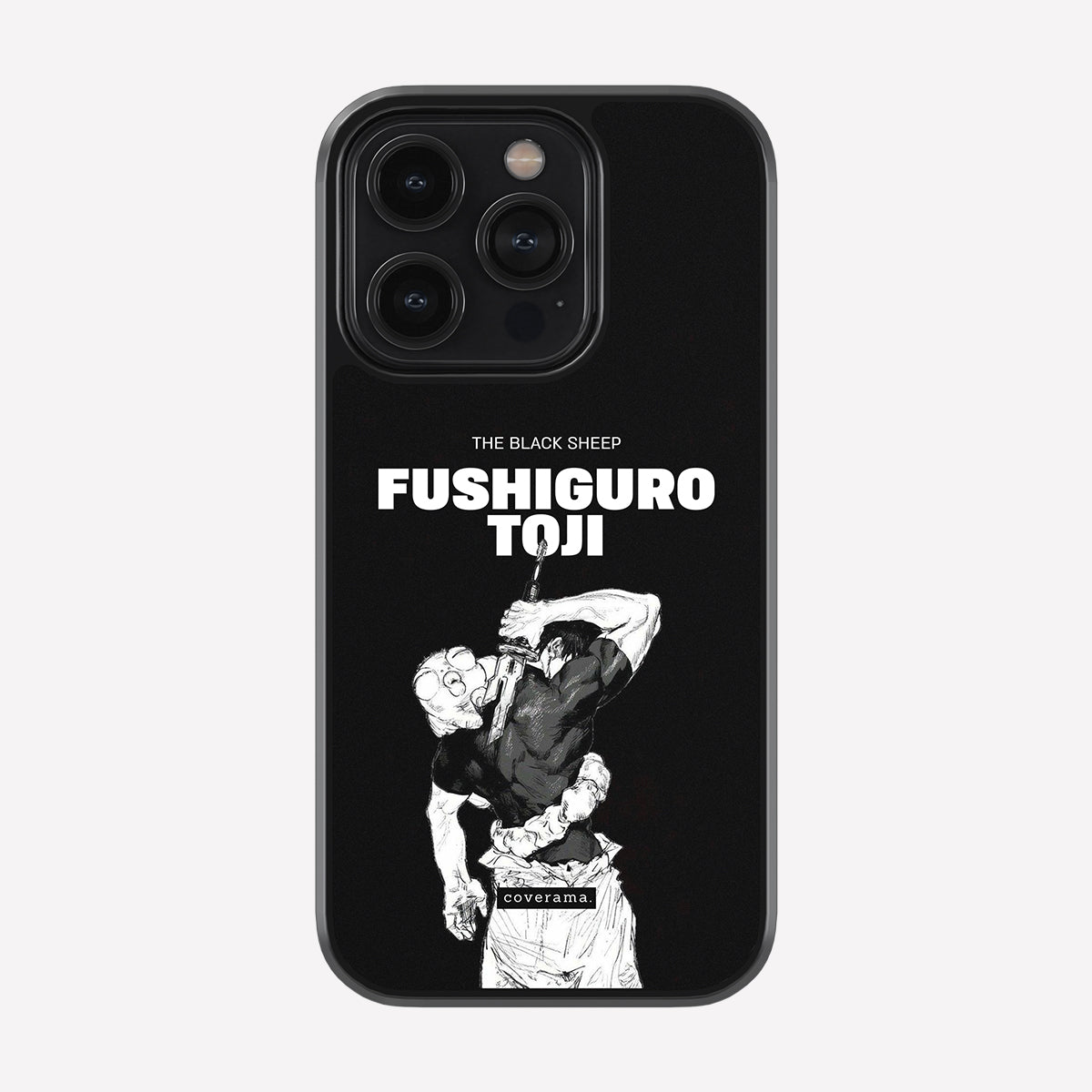 Toji The Black Sheep - Jujutsu Kaisen
