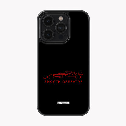 Smooth Operator Glass Case