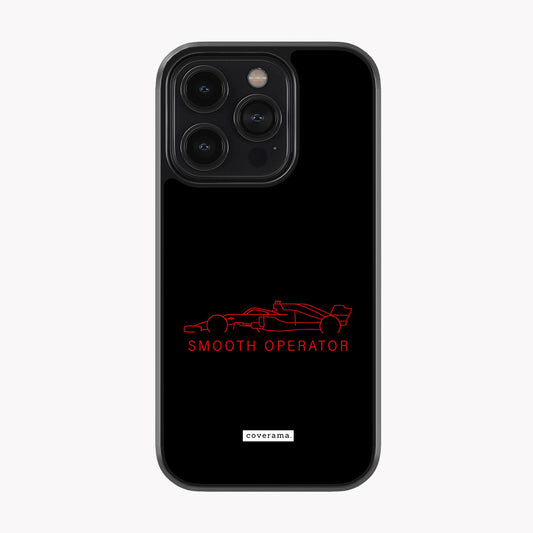 Smooth Operator Glass Case