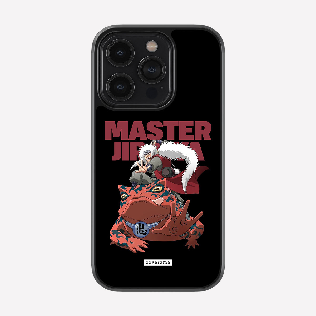 Toad Sage Master Jiraiya - Naruto