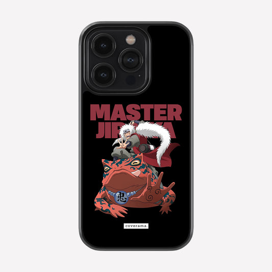 Toad Sage Master Jiraiya - Naruto