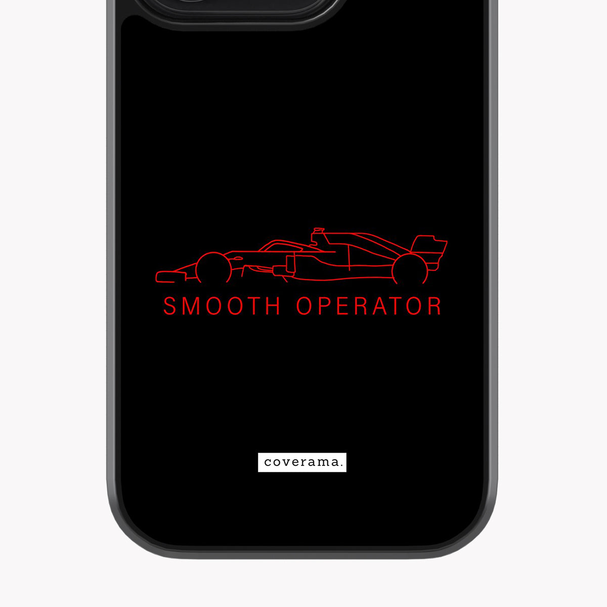 Smooth Operator Glass Case
