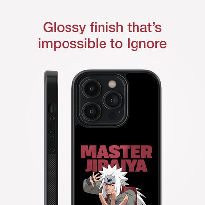 Toad Sage Master Jiraiya - Naruto