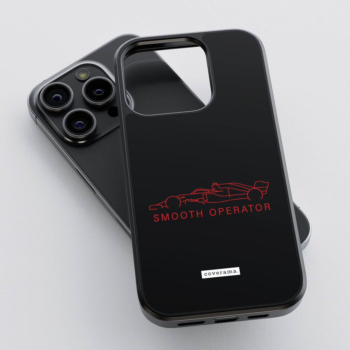 Smooth Operator Glass Case