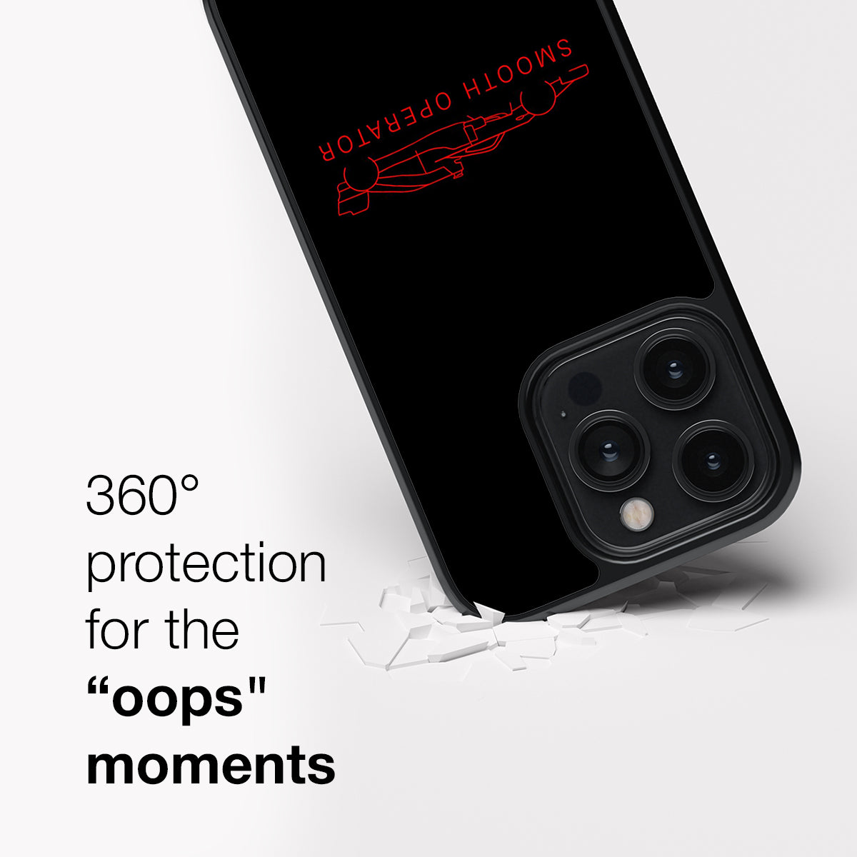 Smooth Operator Glass Case