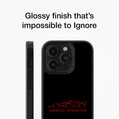 Smooth Operator Glass Case
