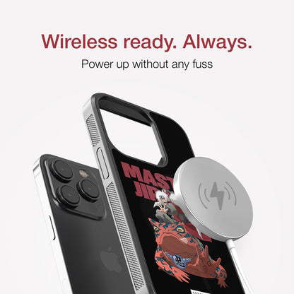 Toad Sage Master Jiraiya - Naruto