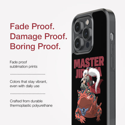 Toad Sage Master Jiraiya - Naruto