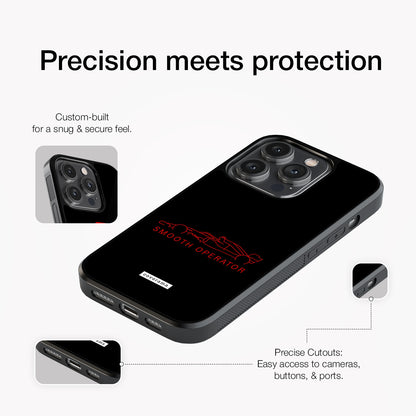 Smooth Operator Glass Case