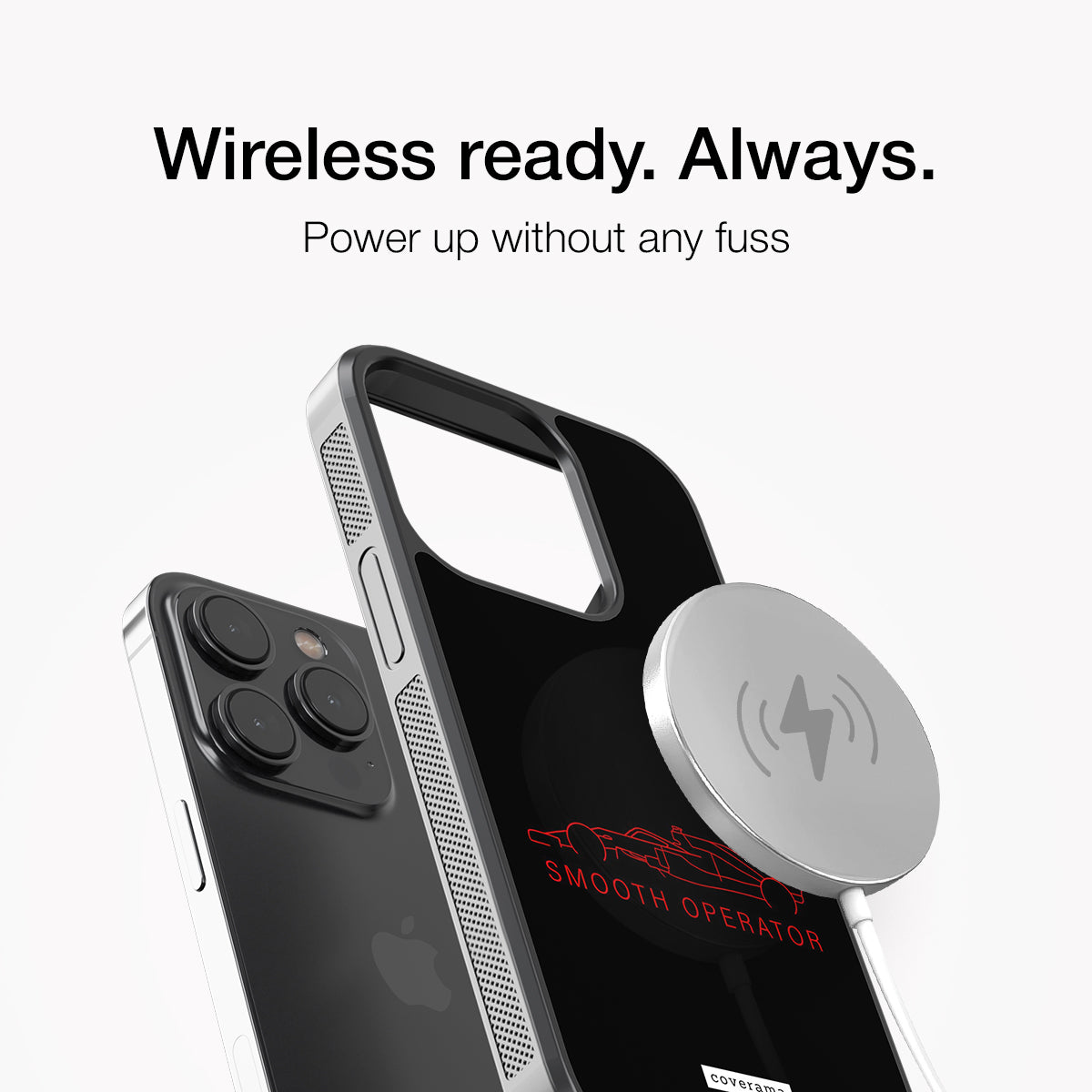Smooth Operator Glass Case