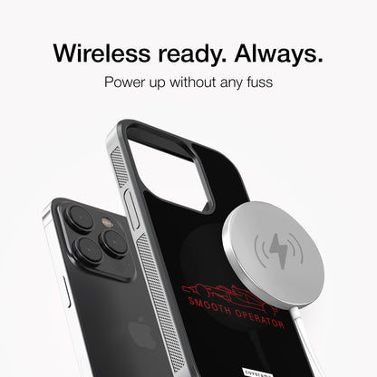 Smooth Operator Glass Case