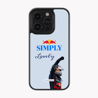 Simply Lovely - Max Verstappen Glass Case