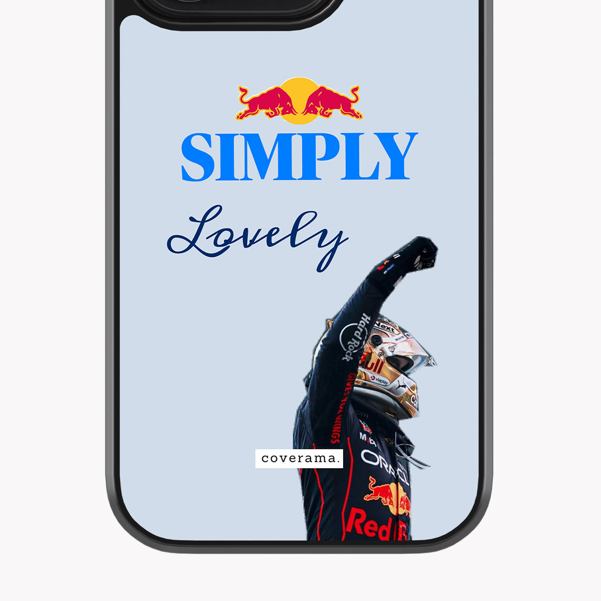 Simply Lovely - Max Verstappen Glass Case