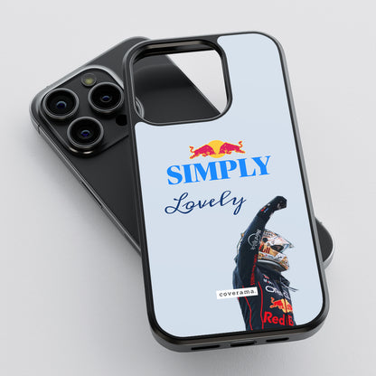 Simply Lovely - Max Verstappen Glass Case