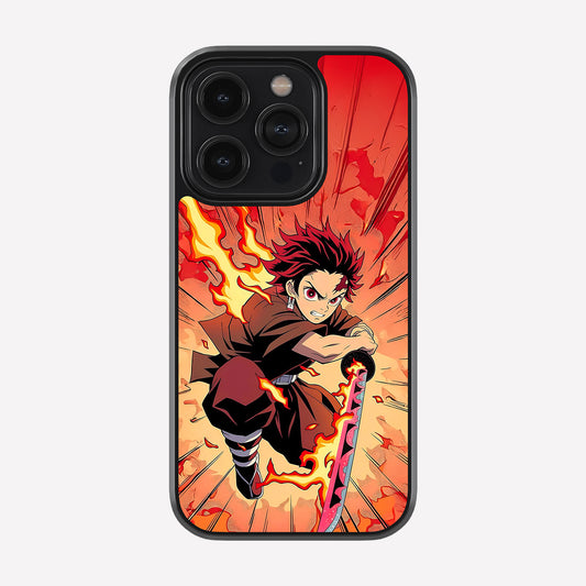 Tanjiro Sun Breathing - Demon Slayer