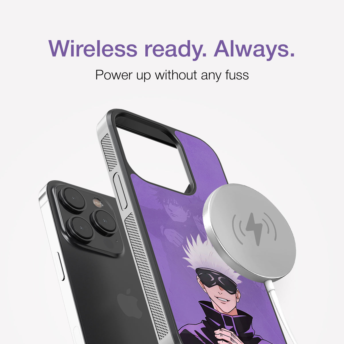 One Man Army 💜 (Gojo Satoru) - Jujutsu Kaisen