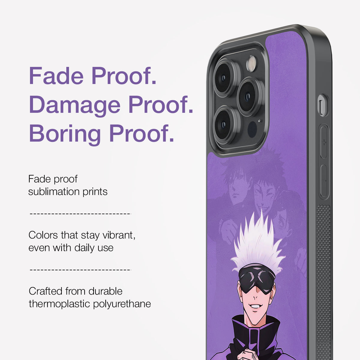 One Man Army 💜 (Gojo Satoru) - Jujutsu Kaisen